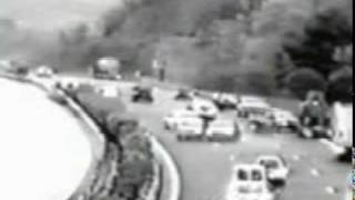 Amazing Real Footage of PileUp Car Crash on Highway [upl. by Arikahc]