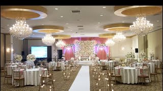 Wedding Decor DIY Stage Decor [upl. by Genie]