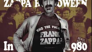 Zappa quotTinseltown Rebellion  Doreenquot in NY  HALLOWEEN 1980 Bootleg [upl. by Dyun]