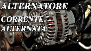 Alternatore e corrente alternata  Induzione elettromagnetica p8 [upl. by Inaffyt]