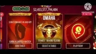 2 4T with gold spin zynga poker [upl. by Greer]