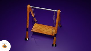 Swing  Blender  Day  12 [upl. by Asssilem]