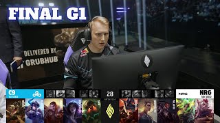 C9 vs NRG  Game 1  Grand Finals S13 LCS Summer 2023  NRG vs Cloud 9 G1 full [upl. by Enitsyrhc872]