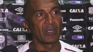 Entrevista pósjogo Atlético 1x0 Maringá  Cristóvão Borges [upl. by Tut841]