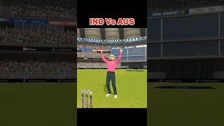 Ind vs Aus Need 22 Runs in 6 Balls Real cricket 24 shorts trending realcricket22 cricket rinku [upl. by Avner972]