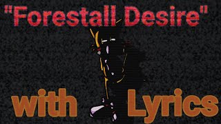 quotForestall Desirequot with Lyrics  FNF Vs Requital Tails [upl. by Holey]