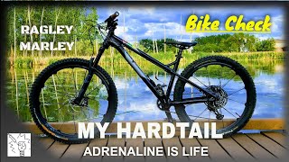 Ragley Marley Hardtail Mountain Bike Dream Build Long Term Bike Check [upl. by Xam]