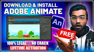 How to Download amp Install Adobe Animate in PC amp Laptop 2024 No Crack  100 Legal [upl. by Lirpa539]