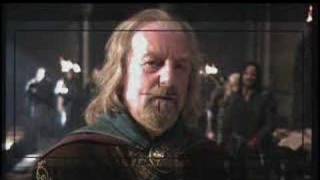 Lord of the Rings The Two Towers 2002  Healing King Theoden Scene  Movieclips [upl. by Tychon]