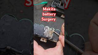 Reviving a Makita Battery Easy DIY Fix makita powertools [upl. by Kilbride272]