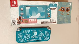 Nintendo switch lite Animal Crossing Tommy amp Timmy Aloha Edition [upl. by Scottie982]