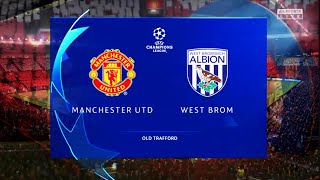 Fifa 21 MANCHESTER UTD vs WEST BROM  Luke Gaming [upl. by Anot226]