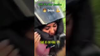 👩Girls vs boys 👦 waitforen viralvideo motivation tranding voice bulletlover [upl. by Eniamat856]