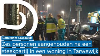 Man overleden na steekpartij in woning [upl. by Tnek262]