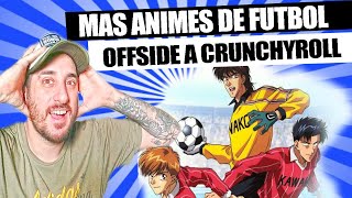 OFFSIDE UN ANIME DE FUTBOL DIFERENTE [upl. by Melitta]