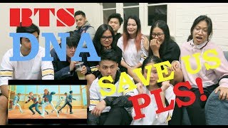 DIVERSITY BTS  DNA Reaction Video  SCREAM amp SQUEAL [upl. by Wood]