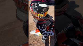 Ktm 50 ktm Learning to stand while jumping jumps on my ktm50 minibike motorcycle motovlog [upl. by Meikah]