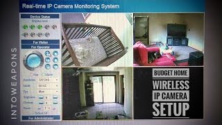 QUICK amp EASY STEPS  How To Setup Foscam FI8910W Wireless Connection  Surveillance Camera [upl. by Viviana]