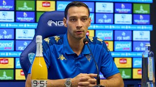 La presentazione di Mattia De Sciglio [upl. by Idyak208]