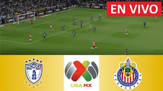 🔴 EN VIVO  Pachuca vs Chivas  Liga MX Apertura 202425  Partido en vivo hoy [upl. by Levine760]