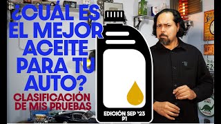 El mejor aceite para tu auto aquí lo encontrarás [upl. by Buck]