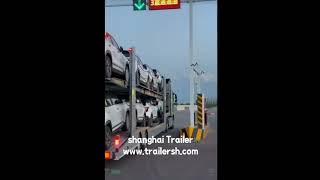 Shanghai TrailerAutomobile Transport Trailer ManufacturerReceived consistent praise from customers [upl. by Sitoeht828]