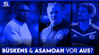 Müssen Büskens amp Asamoah gehen Weitere Details zum WilmotsDeal Team wächst zusammen  S04 NEWS [upl. by Eednar260]