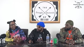 Comic J Will  Tha People Of Detroit Podcast [upl. by Mitzl740]