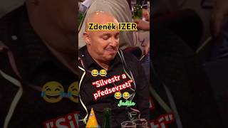 Zdeněk IZER  Silvestr a předsevzetí 😂😂😂 izer indianfanda vtip vtipy sranda [upl. by Gelb]