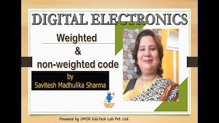 Digital Electronics weighted and nonweighted codes [upl. by Gavrilla]