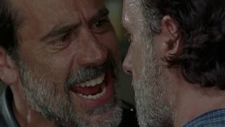 The Walking Dead  Negan Scenes 8 [upl. by Berton530]