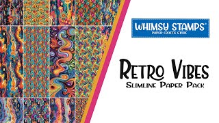 Slimline Retro Vibes Paper Pack [upl. by Bob310]