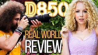 Nikon D850 Real World Review Better than Canon 5D Mark IV Nikon D5 Sony A7R II [upl. by Notnek]