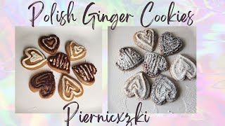 Creating Delicious Polish Ginger Cookies Pierniczki Recipe [upl. by Acsecnarf]