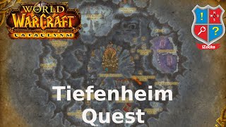 Die Lawine ins Rollen bringen  Cataclysm Quest [upl. by Matuag]