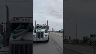 Unsecured Load Shoots Through Trucks Cabin and Breaks Front Windshield  1523286 [upl. by Kahle]