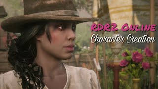 RDR2 Online How to Make a Pretty Black Female Character [upl. by Eskil]