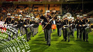 Rijnmondband Schiedam  Show quotCapture The Flagquot  WMC 2022 [upl. by Sajet]