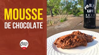 MOUSSE DE CHOCOLATE [upl. by Ornas922]