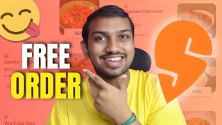 Swiggy Free Order Trick ⚡  Swiggy free food offer today  2024  Tamil  Freeya amp Co 🔥 [upl. by Vilberg]