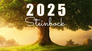 STEINBOCK 2025♑️Große Jahresvorausschau [upl. by Braunstein]