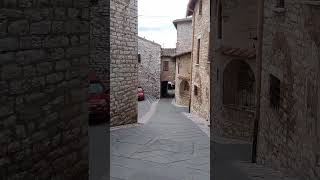 Corciano Umbria italy umbria corciano walkingtour travel [upl. by Mikel]