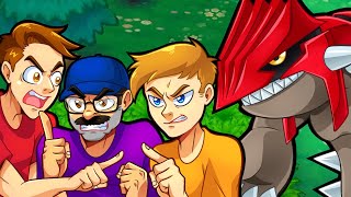 We Attempted A 3 Player Pokemon Nuzlocke [upl. by Corbin]