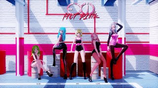 MMD EXID이엑스아이디 HOT PINK 핫핑크 Motion DL [upl. by Edyth]