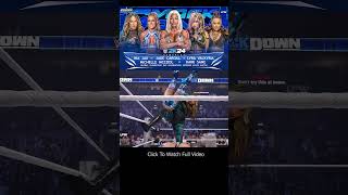 I Put The Global Superstars DLC in a 5 Way Elimination Extreme Rules Match in WWE2K24 [upl. by Kimberlee]