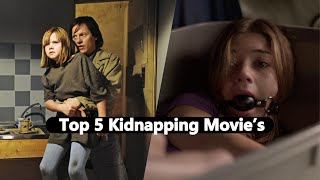 Top 5 Kidnapping Movies [upl. by Bonilla601]