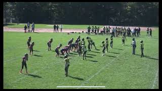 Chris Colsey Class of 2027 2022 Season Football highlights [upl. by Emmeline]