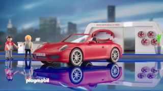 PLAYMOBIL presenteert de nieuwe Porsche 911 Carrera S Nederland [upl. by Corney]