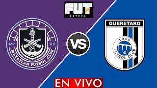 Mazatlán vs Querétaro EN VIVO  Jornada 11 Liga MX Apertura 2024 [upl. by Annad]