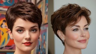 Trendy Short Hairstyles for Summer 2024 [upl. by Ofori]